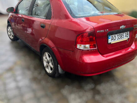 Червоний Шевроле Авео, об'ємом двигуна 0 л та пробігом 230 тис. км за 2300 $, фото 1 на Automoto.ua