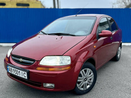 Шевроле Авео 2005 в Белой Церкве на Automoto.ua Красный Шевроле Авео, объемом двигателя 1.5 л и пробегом 268 тыс. км за 3500 $, фото 1 на Automoto.ua