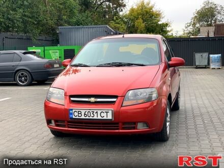 Червоний Шевроле Авео, об'ємом двигуна 1.5 л та пробігом 180 тис. км за 3200 $, фото 1 на Automoto.ua