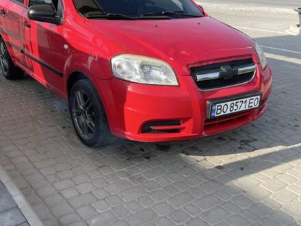 Червоний Шевроле Авео, об'ємом двигуна 1.5 л та пробігом 123 тис. км за 3208 $, фото 1 на Automoto.ua