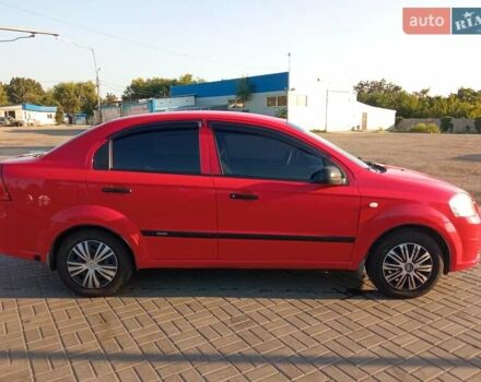 Червоний Шевроле Авео, об'ємом двигуна 1.5 л та пробігом 142 тис. км за 3400 $, фото 1 на Automoto.ua