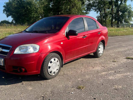 Червоний Шевроле Авео, об'ємом двигуна 1.5 л та пробігом 384 тис. км за 2800 $, фото 1 на Automoto.ua