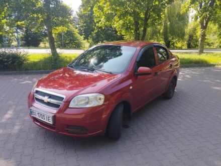 Шевроле Авео 2006 у Миргороде на Automoto.ua Червоний Шевроле Авео, об'ємом двигуна 1.5 л та пробігом 239 тис. км за 3900 $, фото 1 на Automoto.ua