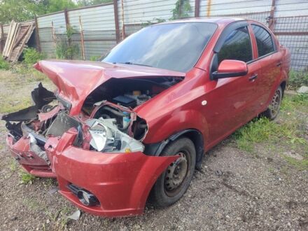 Шевроле Авео 2006 в Запорожье на Automoto.ua Красный Шевроле Авео, объемом двигателя 1.5 л и пробегом 300 тыс. км за 1500 $, фото 1 на Automoto.ua
