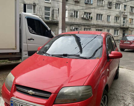 Червоний Шевроле Авео, об'ємом двигуна 1.5 л та пробігом 180 тис. км за 3400 $, фото 1 на Automoto.ua