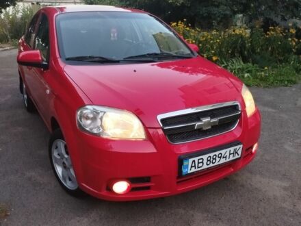 Червоний Шевроле Авео, об'ємом двигуна 1.4 л та пробігом 126 тис. км за 4100 $, фото 1 на Automoto.ua