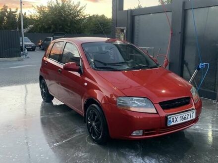 Червоний Шевроле Авео, об'ємом двигуна 1.5 л та пробігом 240 тис. км за 3300 $, фото 1 на Automoto.ua