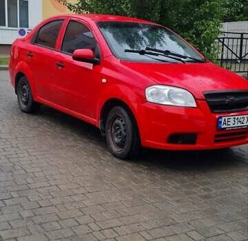 Червоний Шевроле Авео, об'ємом двигуна 1.5 л та пробігом 176 тис. км за 2899 $, фото 1 на Automoto.ua