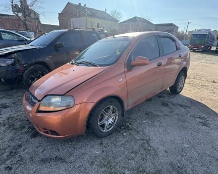 Красный Шевроле Авео, объемом двигателя 1.5 л и пробегом 179 тыс. км за 1100 $, фото 1 на Automoto.ua