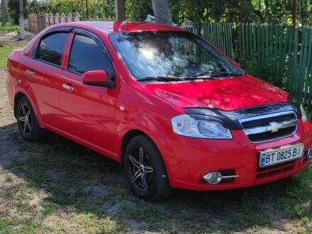 Шевроле Авео 2006 в Нововоронцовка на Automoto.ua Красный Шевроле Авео, объемом двигателя 1.5 л и пробегом 200 тыс. км за 4500 $, фото 1 на Automoto.ua
