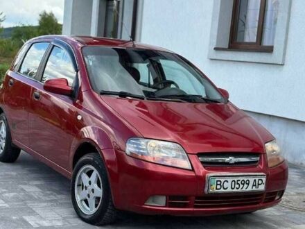 Шевроле Авео 2006 у Жовкві на Automoto.ua Червоний Шевроле Авео, об'ємом двигуна 1.5 л та пробігом 116 тис. км за 2750 $, фото 1 на Automoto.ua