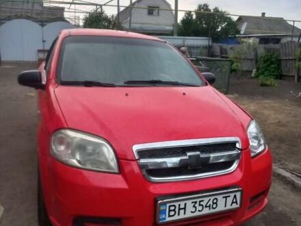 Красный Шевроле Авео, объемом двигателя 1.5 л и пробегом 280 тыс. км за 2500 $, фото 1 на Automoto.ua
