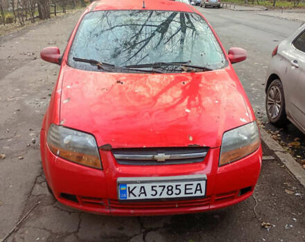 Червоний Шевроле Авео, об'ємом двигуна 1.4 л та пробігом 326 тис. км за 1500 $, фото 1 на Automoto.ua