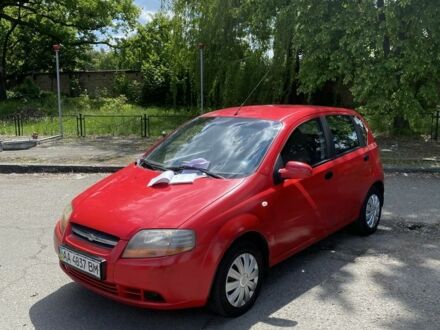 Шевроле Авео 2006 у Києві на Automoto.ua Червоний Шевроле Авео, об'ємом двигуна 1.5 л та пробігом 169 тис. км за 2450 $, фото 1 на Automoto.ua