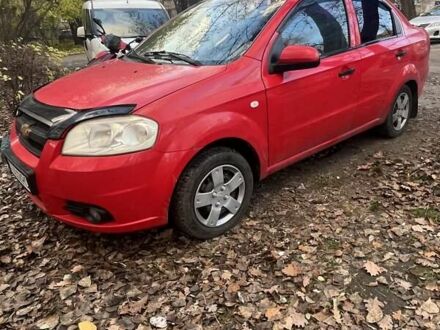 Червоний Шевроле Авео, об'ємом двигуна 1.5 л та пробігом 184 тис. км за 3000 $, фото 1 на Automoto.ua