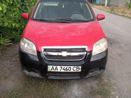Красный Шевроле Авео, объемом двигателя 1.5 л и пробегом 7 тыс. км за 1790 $, фото 1 на Automoto.ua