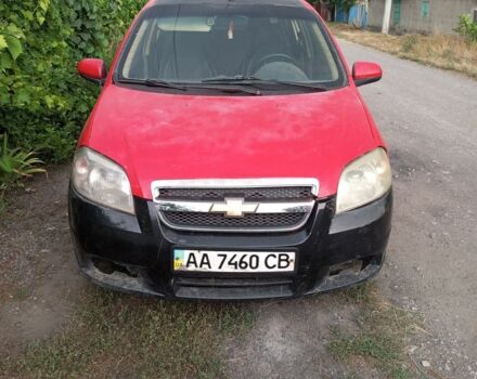 Шевроле Авео 2006 в Терновке на Automoto.ua Красный Шевроле Авео, объемом двигателя 1.5 л и пробегом 7 тыс. км за 1790 $, фото 1 на Automoto.ua
