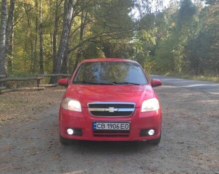 Червоний Шевроле Авео, об'ємом двигуна 1.5 л та пробігом 241 тис. км за 3500 $, фото 1 на Automoto.ua