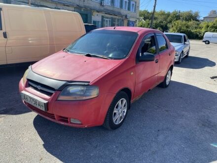 Червоний Шевроле Авео, об'ємом двигуна 1.5 л та пробігом 300 тис. км за 1200 $, фото 1 на Automoto.ua