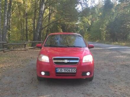 Червоний Шевроле Авео, об'ємом двигуна 1.5 л та пробігом 241 тис. км за 3500 $, фото 1 на Automoto.ua