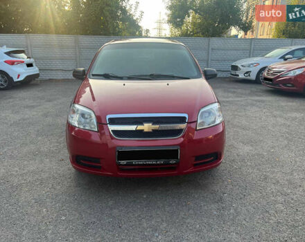 Червоний Шевроле Авео, об'ємом двигуна 1.5 л та пробігом 111 тис. км за 3300 $, фото 1 на Automoto.ua