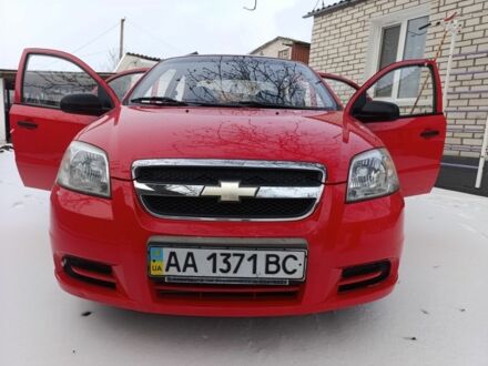 Червоний Шевроле Авео, об'ємом двигуна 1.5 л та пробігом 113 тис. км за 3700 $, фото 1 на Automoto.ua