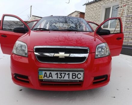 Красный Шевроле Авео, объемом двигателя 1.5 л и пробегом 113 тыс. км за 3700 $, фото 1 на Automoto.ua