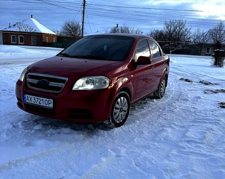 Червоний Шевроле Авео, об'ємом двигуна 1.5 л та пробігом 249 тис. км за 4000 $, фото 1 на Automoto.ua
