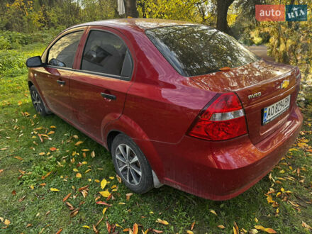 Червоний Шевроле Авео, об'ємом двигуна 1.4 л та пробігом 168 тис. км за 3700 $, фото 1 на Automoto.ua