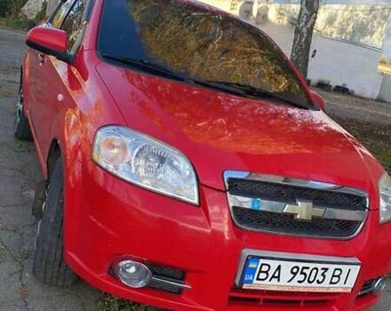 Червоний Шевроле Авео, об'ємом двигуна 1.5 л та пробігом 250 тис. км за 3550 $, фото 1 на Automoto.ua