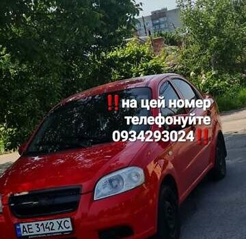 Красный Шевроле Авео, объемом двигателя 1.5 л и пробегом 176 тыс. км за 2699 $, фото 1 на Automoto.ua