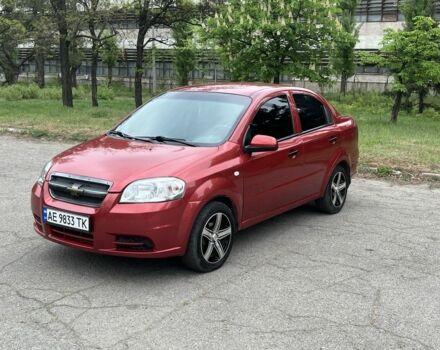 Червоний Шевроле Авео, об'ємом двигуна 1.5 л та пробігом 300 тис. км за 3700 $, фото 1 на Automoto.ua