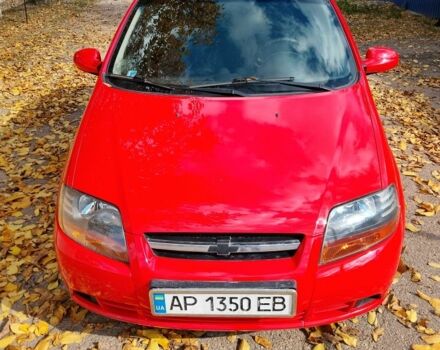 Червоний Шевроле Авео, об'ємом двигуна 1.5 л та пробігом 185 тис. км за 3500 $, фото 1 на Automoto.ua