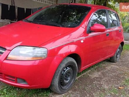 Шевроле Авео 2006 у Ужгороді на Automoto.ua Червоний Шевроле Авео, об'ємом двигуна 0 л та пробігом 200 тис. км за 2100 $, фото 1 на Automoto.ua