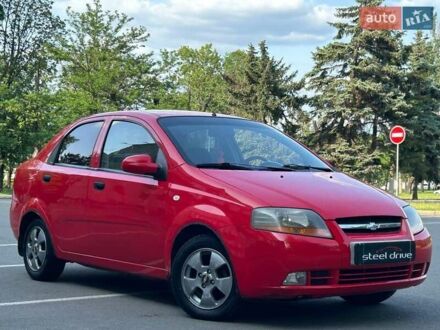 Шевроле Авео 2006 в Николаеве на Automoto.ua Красный Шевроле Авео, объемом двигателя 1.5 л и пробегом 228 тыс. км за 3999 $, фото 1 на Automoto.ua