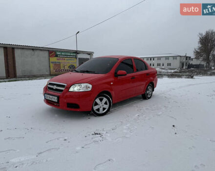 Красный Шевроле Авео, объемом двигателя 1.5 л и пробегом 260 тыс. км за 3400 $, фото 1 на Automoto.ua