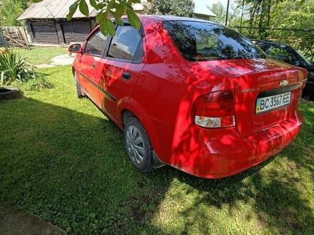 Шевроле Авео 2006 у Коломые на Automoto.ua Червоний Шевроле Авео, об'ємом двигуна 1.5 л та пробігом 280 тис. км за 2600 $, фото 1 на Automoto.ua