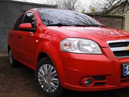 Червоний Шевроле Авео, об'ємом двигуна 1.5 л та пробігом 180 тис. км за 4500 $, фото 1 на Automoto.ua