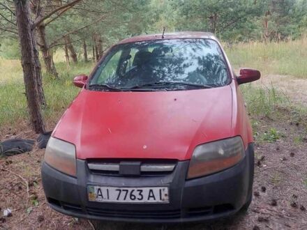 Красный Шевроле Авео, объемом двигателя 0 л и пробегом 154 тыс. км за 830 $, фото 1 на Automoto.ua