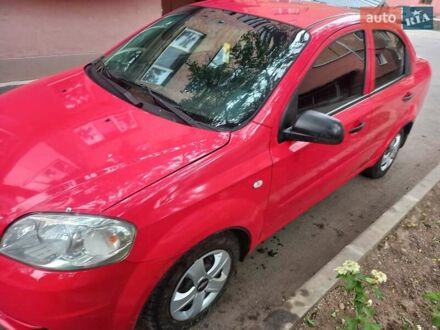 Шевроле Авео 2006 в Кропивницком (Кировограде) на Automoto.ua Красный Шевроле Авео, объемом двигателя 1.5 л и пробегом 197 тыс. км за 2500 $, фото 1 на Automoto.ua