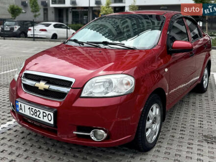 Шевроле Авео 2006 в Братском на Automoto.ua Красный Шевроле Авео, объемом двигателя 1.5 л и пробегом 260 тыс. км за 4400 $, фото 1 на Automoto.ua