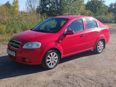Шевроле Авео 2006 в Павлограде на Automoto.ua Красный Шевроле Авео, объемом двигателя 1.5 л и пробегом 217 тыс. км за 3600 $, фото 1 на Automoto.ua