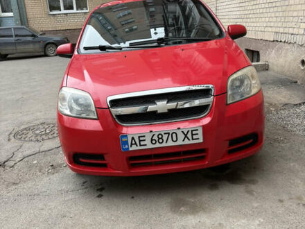 Красный Шевроле Авео, объемом двигателя 1.5 л и пробегом 180 тыс. км за 3600 $, фото 1 на Automoto.ua