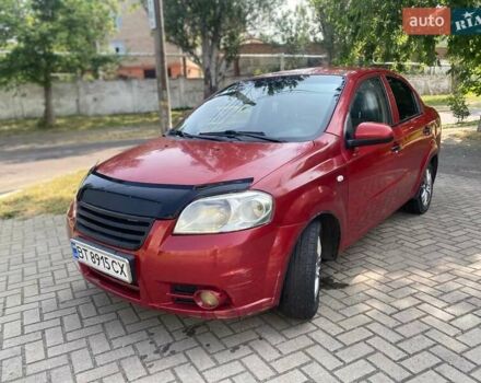 Червоний Шевроле Авео, об'ємом двигуна 1.5 л та пробігом 260 тис. км за 2600 $, фото 1 на Automoto.ua