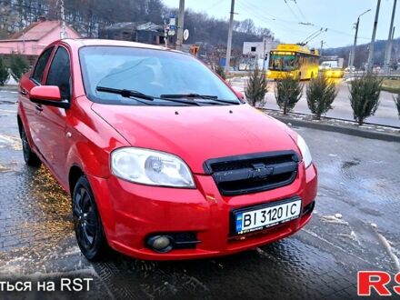 Червоний Шевроле Авео, об'ємом двигуна 1.5 л та пробігом 228 тис. км за 3300 $, фото 1 на Automoto.ua