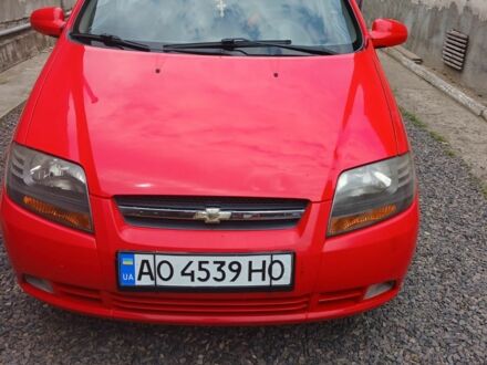 Шевроле Авео 2006 у Мукачеве на Automoto.ua Червоний Шевроле Авео, об'ємом двигуна 1.2 л та пробігом 2 тис. км за 2800 $, фото 1 на Automoto.ua