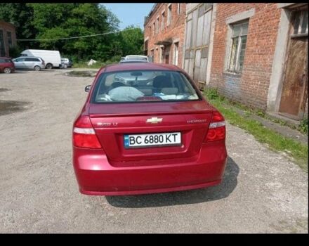 Червоний Шевроле Авео, об'ємом двигуна 0 л та пробігом 260 тис. км за 2900 $, фото 1 на Automoto.ua
