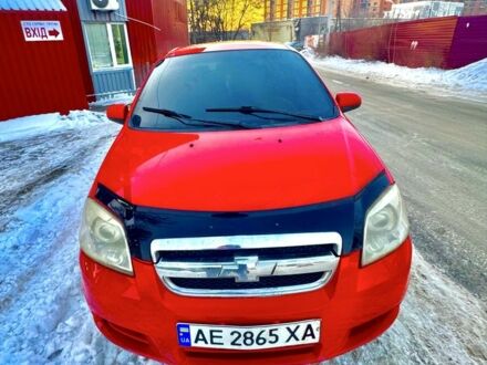 Красный Шевроле Авео, объемом двигателя 1.5 л и пробегом 99 тыс. км за 3999 $, фото 1 на Automoto.ua