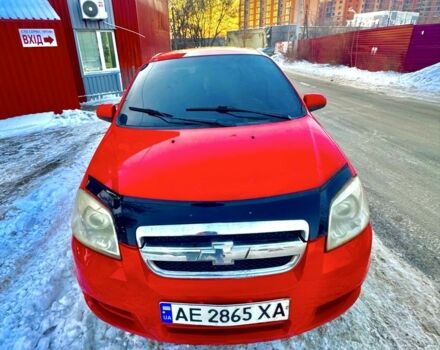 Червоний Шевроле Авео, об'ємом двигуна 1.5 л та пробігом 99 тис. км за 3999 $, фото 1 на Automoto.ua