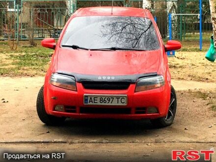 Шевроле Авео 2006 в Никополе на Automoto.ua Красный Шевроле Авео, объемом двигателя 1.5 л и пробегом 280 тыс. км за 2800 $, фото 1 на Automoto.ua